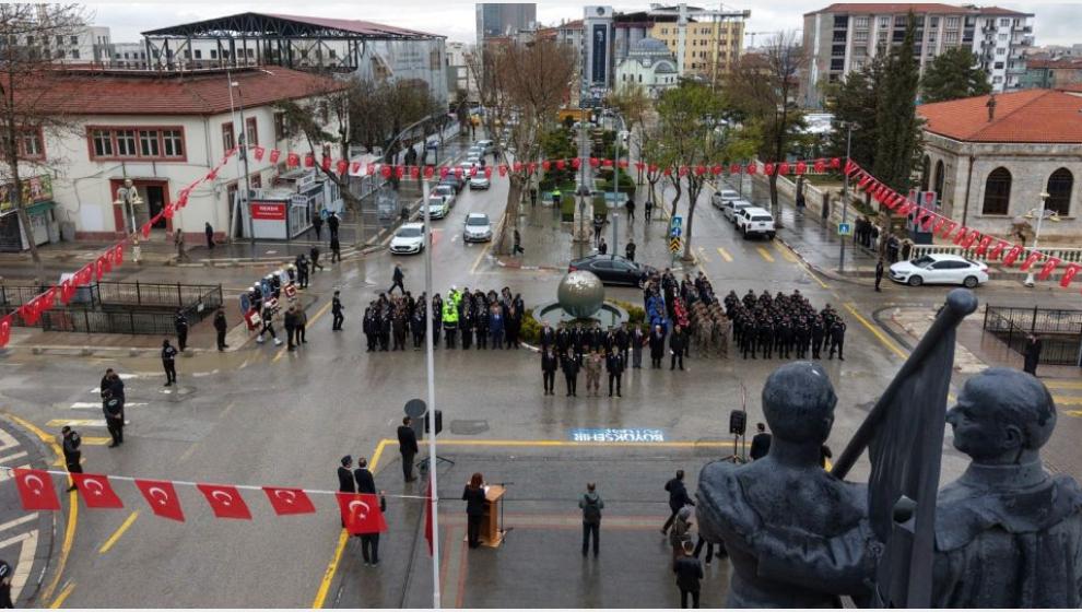 Türk Polis Teşkilatı 181. Yılında Aziz Şehitlerini Andı