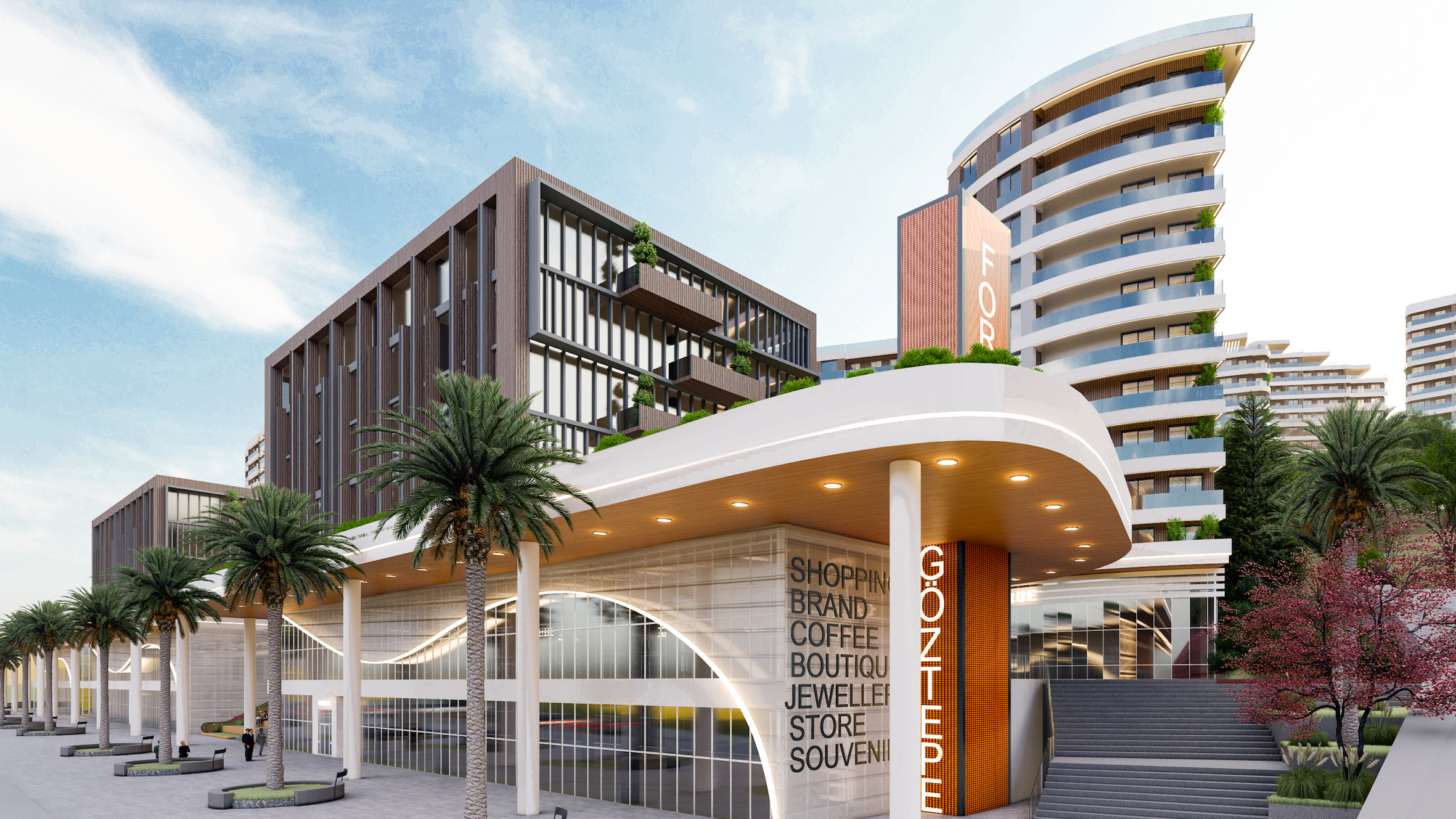 Turkmall, Forum Göztepe'de Tüm Hak Sahiplerinin Yanında