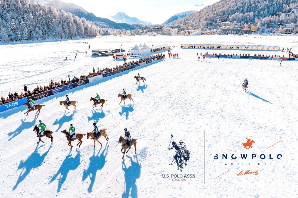 U.S. Polo Assn., St. Moritz’in Resmi Forma ve Giyim Sponsoru Oldu