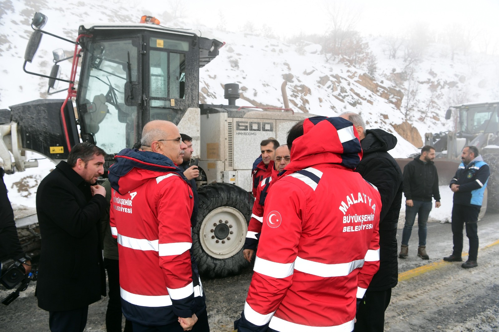 Ulaşımda Yeni Adım: Başkan Er Porga Bağlantı Yolunu Denetledi