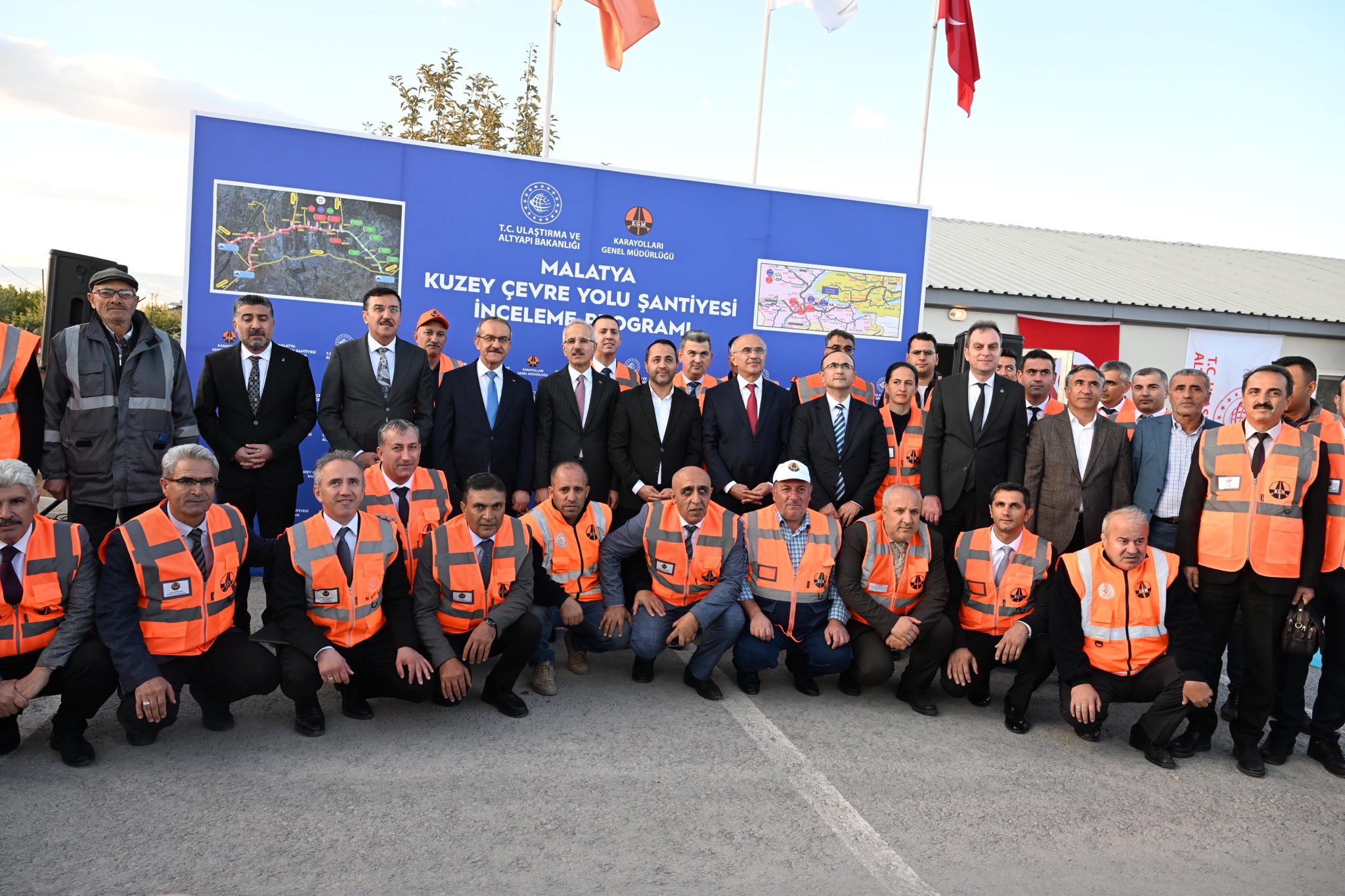 Ulaştırma ve Altyapı Bakanı Abdulkadir Uraloğlu İlimizi Ziyaret Etti