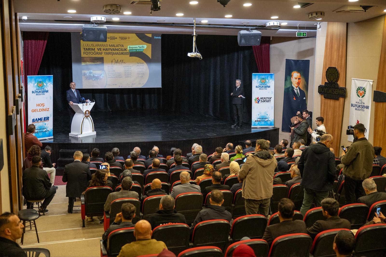 Uluslararası Fotoğraf Yarışmasıyla Malatya’nın Tarım Gücü Tanıtılıyor