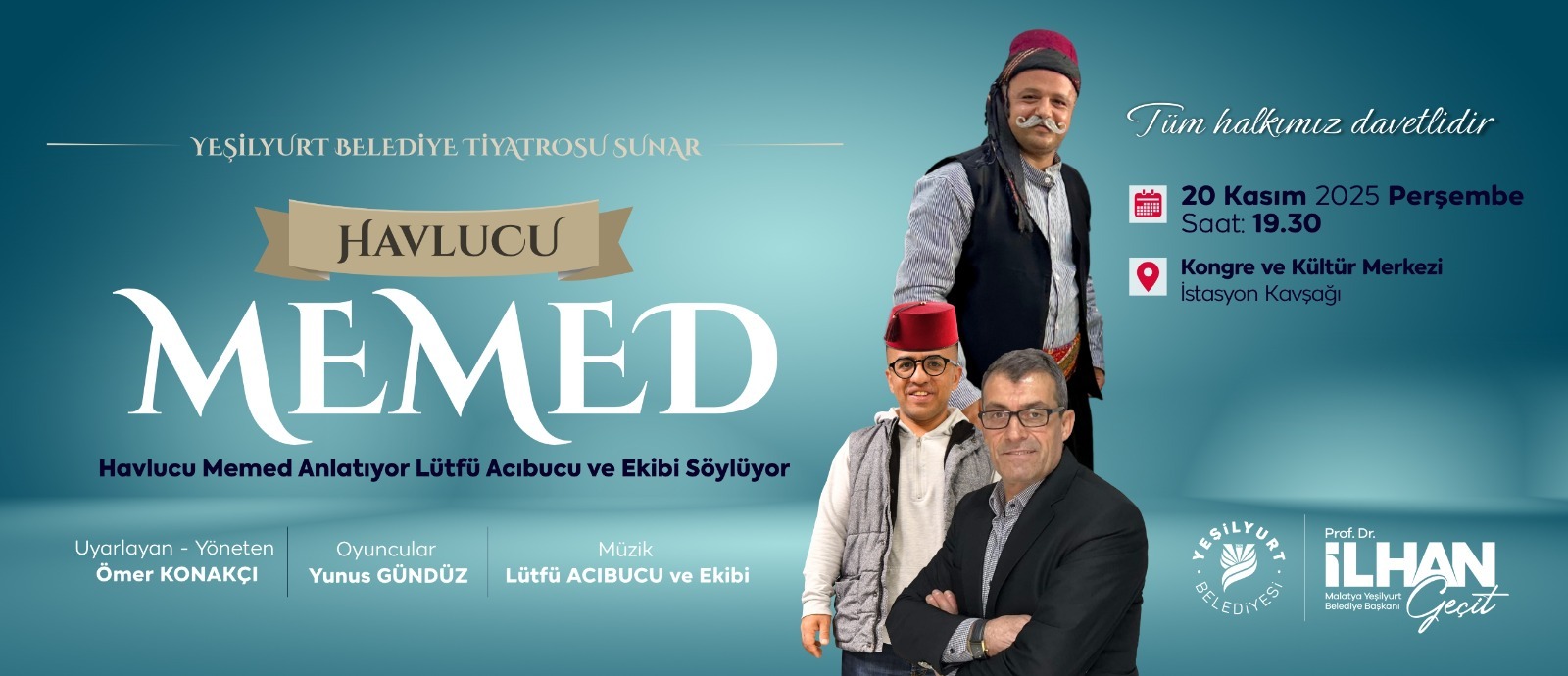 Unutulmaz Bir Gece: Havlucu Memed Anlatacak, Lütfü Acıbucu Söyleyecek!”