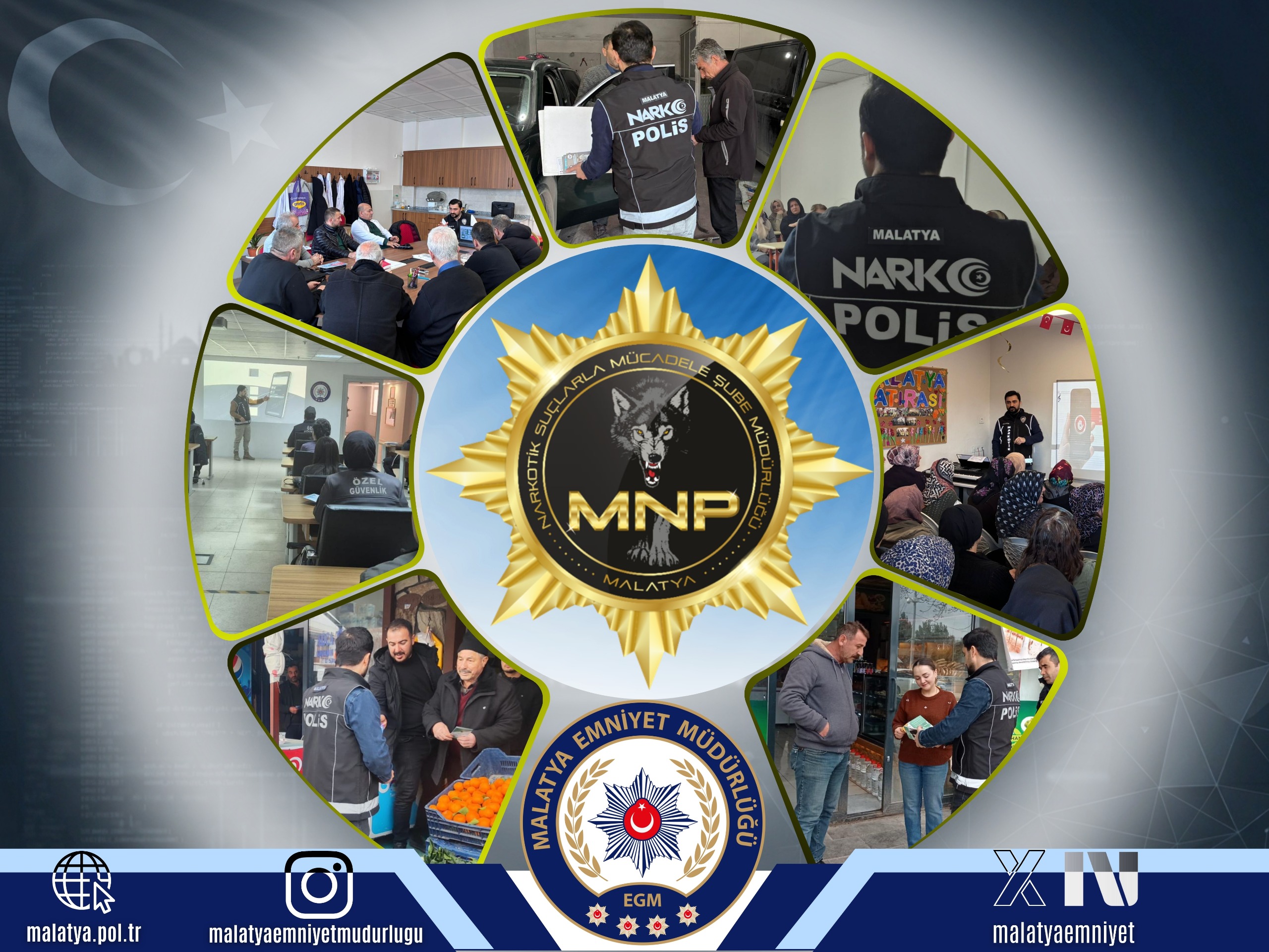 Uyuşturucuya Karşı Sıfır Tolerans: Gençlerimiz Güvende