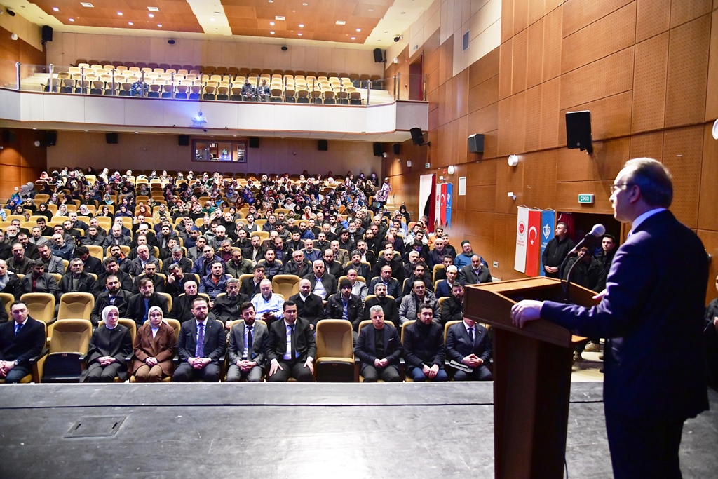 Vali Seddar Yavuz, Din Görevlileri İstişare Toplantısına Katıldı