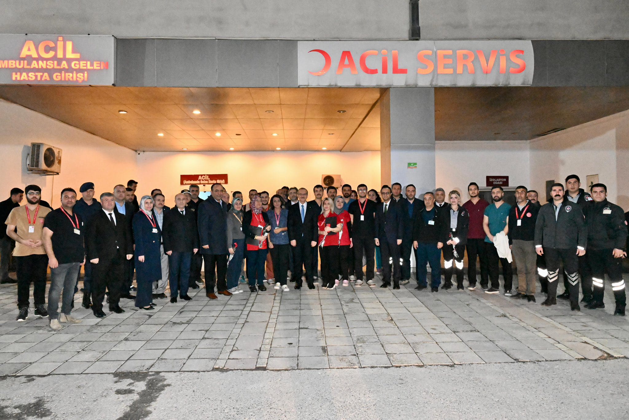 Vali Seddar Yavuz Yılbaşı Emniyet Tedbirlerini Yerinde Denetledi