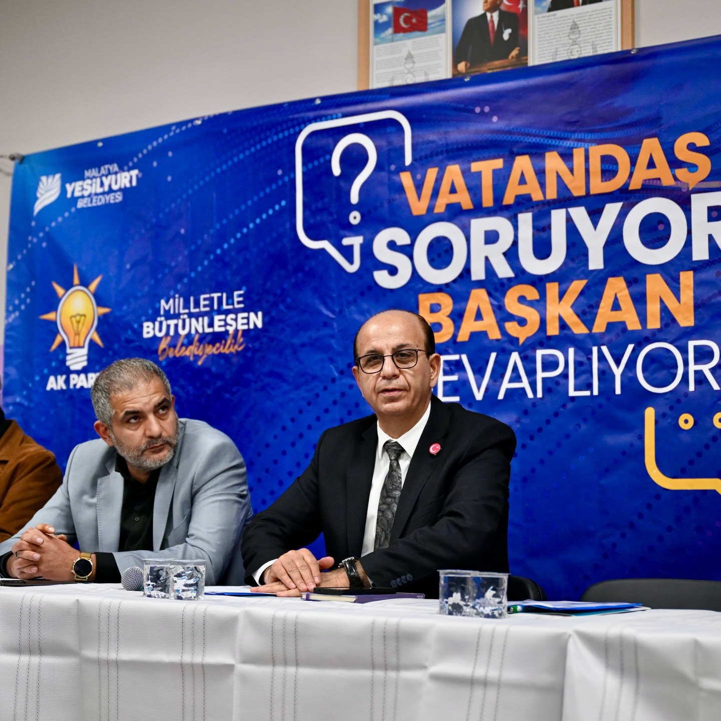 “Vatandaş Soruyor, Başkanlar Cevaplıyor.