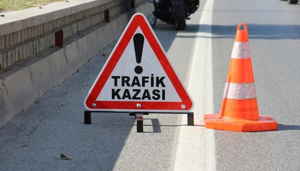 Yakınca Mahallesinde Trafik Kazası
