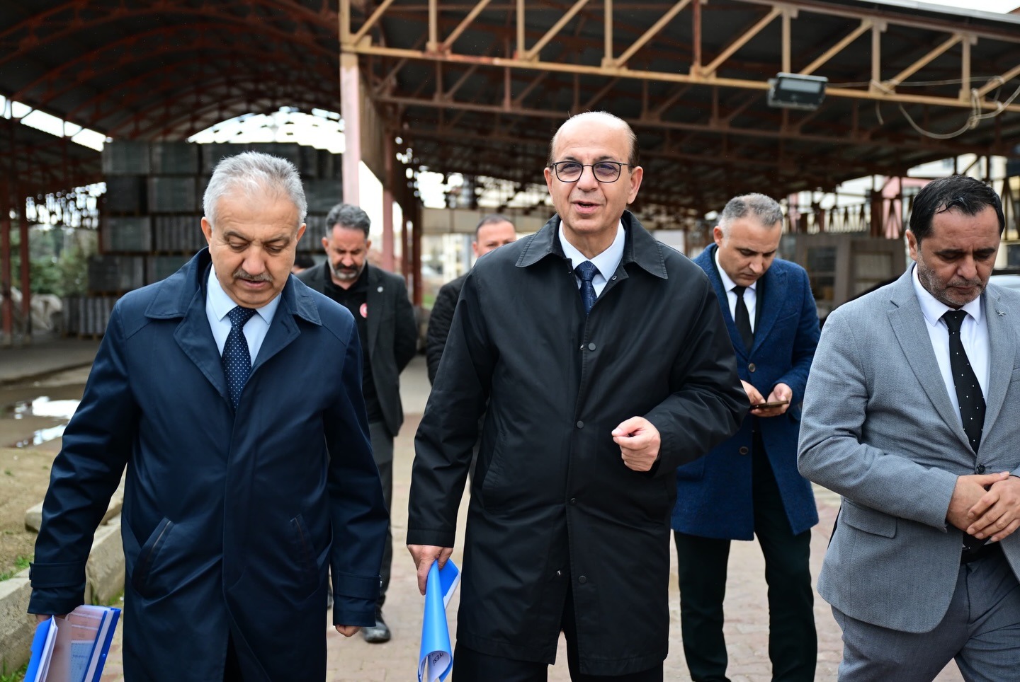 Yakınca ve Yeşiltepe’ye Nefes Aldıracak Proje: Geçit’ten Yerinde İnceleme.