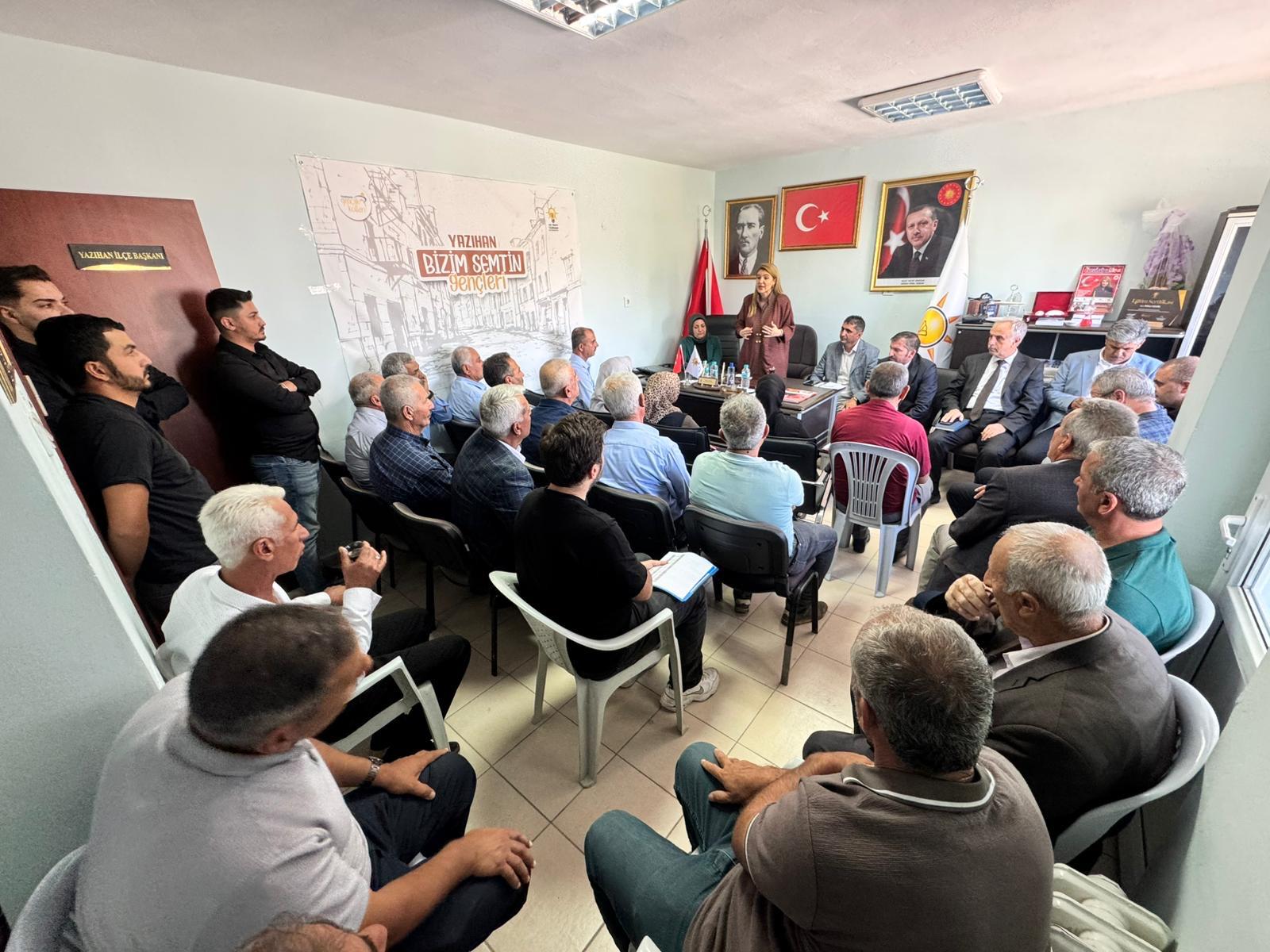 YAZIHAN’DA DAYANIŞMA MESAJI