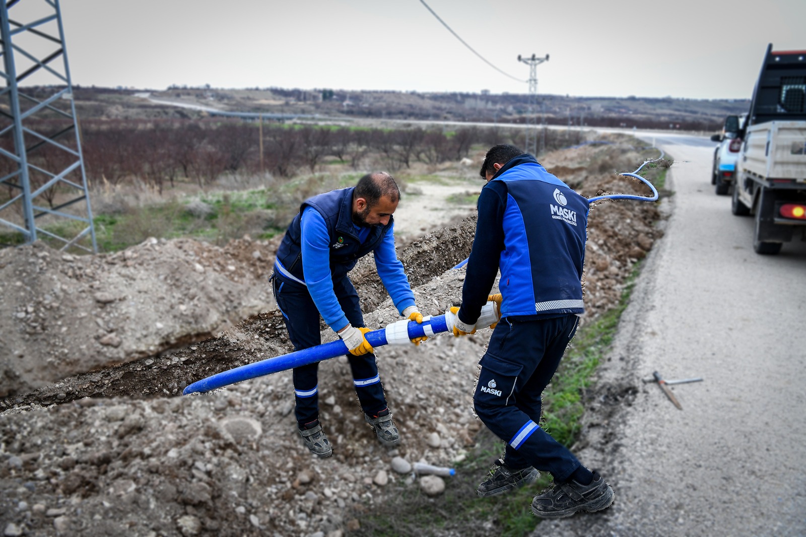 Yazıhan’da Su Sorununa Neşter: Boyaca ve Cendere’ye 2.7 Km Hat.