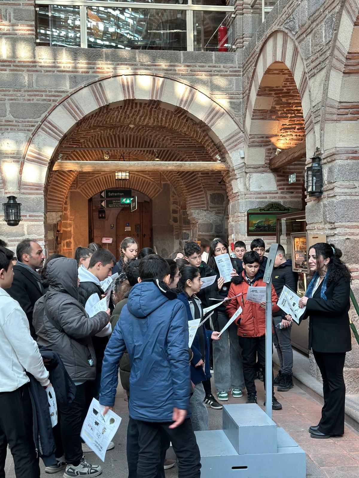 Yeni Eğitim Dönemi Başlıyor: “Bugün Dersler Müzede”