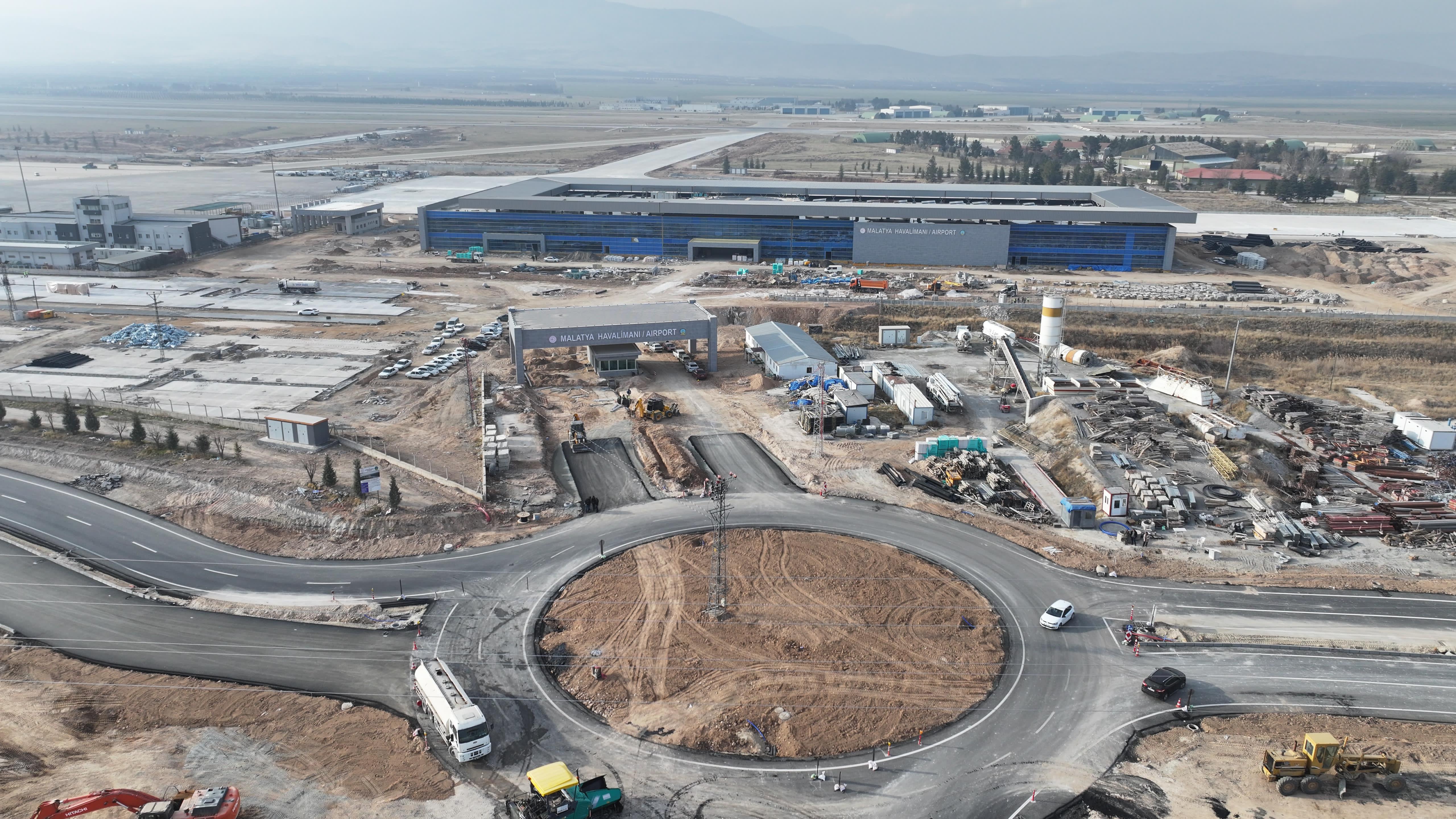 Yeni Havalimanı Nisan’da Hizmete Giriyor