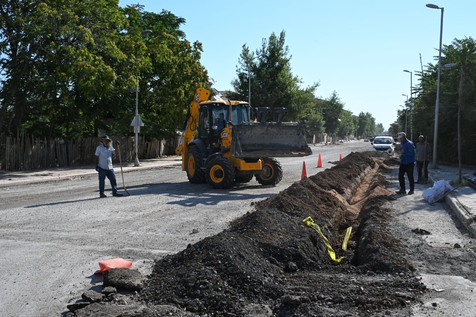 Yeşiltepe'nin Geleceğine Yatırım: Başkan Er Çalışmaları Yerinde Takip Etti.