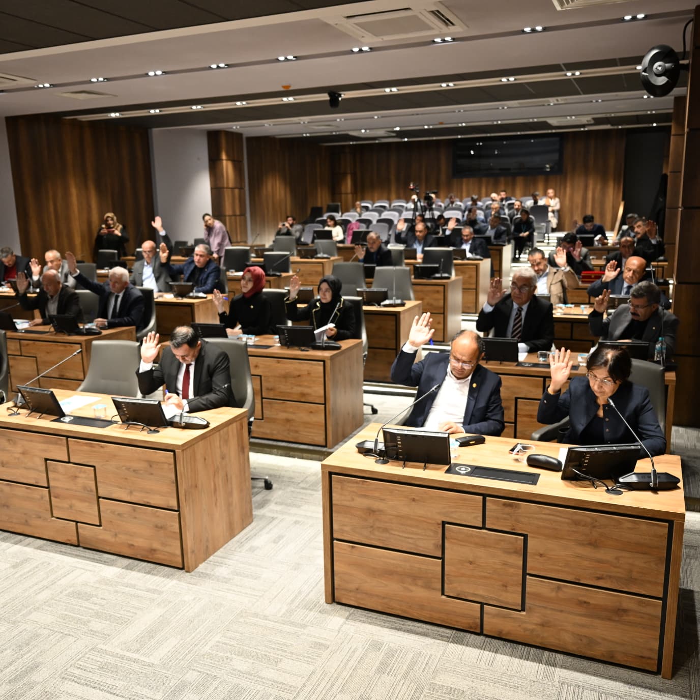 YEŞİLYURT BELEDİYE MECLİSİ, ARALIK AYI TOPLANTILARINA BAŞLADI