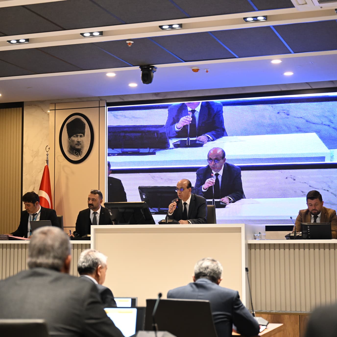 YEŞİLYURT BELEDİYE MECLİSİ KASIM AYI TOPLANTISINI YAPTI