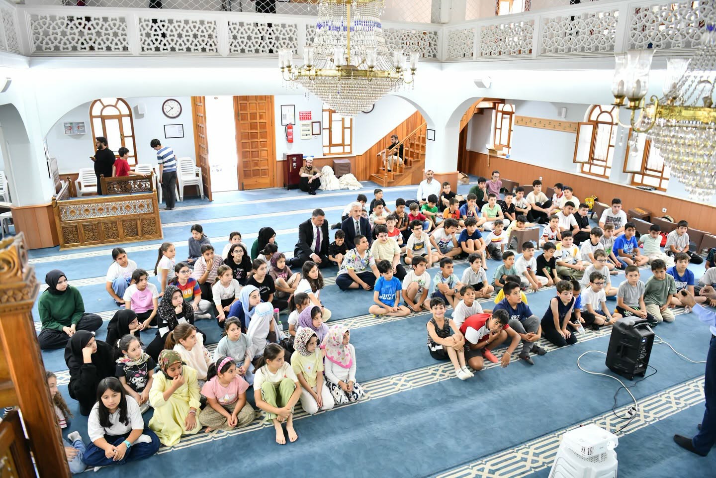 Yeşilyurt Belediyesi Geleceğin Çevre Dostlarını Yetiştiriyor.