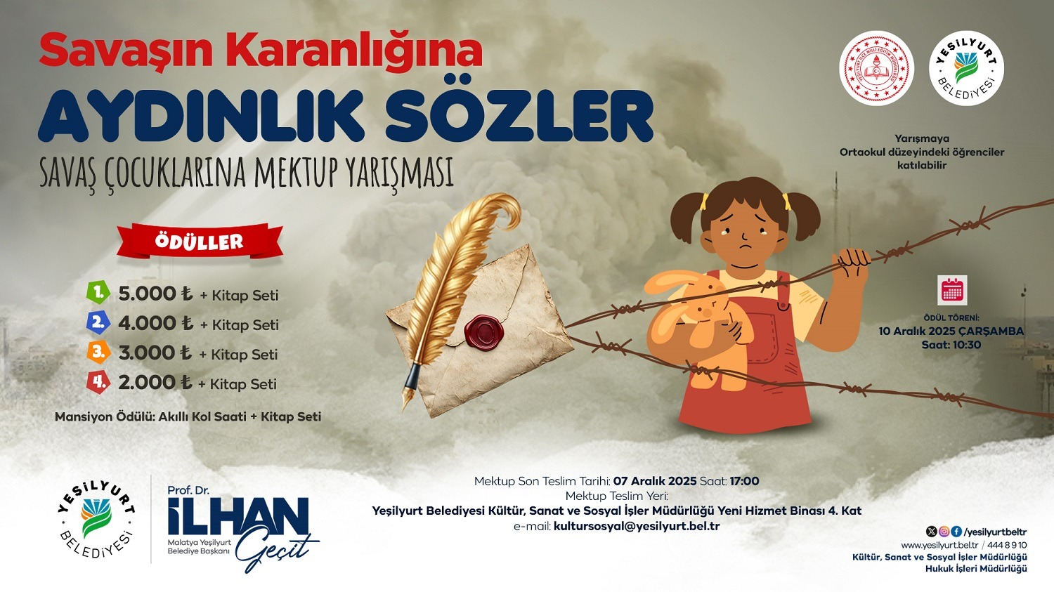 YEŞİLYURT BELEDİYESİ’NDEN NOSTALJİ VE EĞLENCE DOLU KÜLTÜR VE SANAT AKŞAMI!