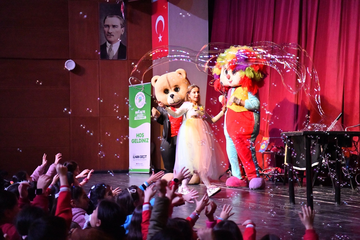 Yeşilyurt Belediyesi’nden ÖNEM Projesine Moral ve Motivasyon Dolu Şenlik