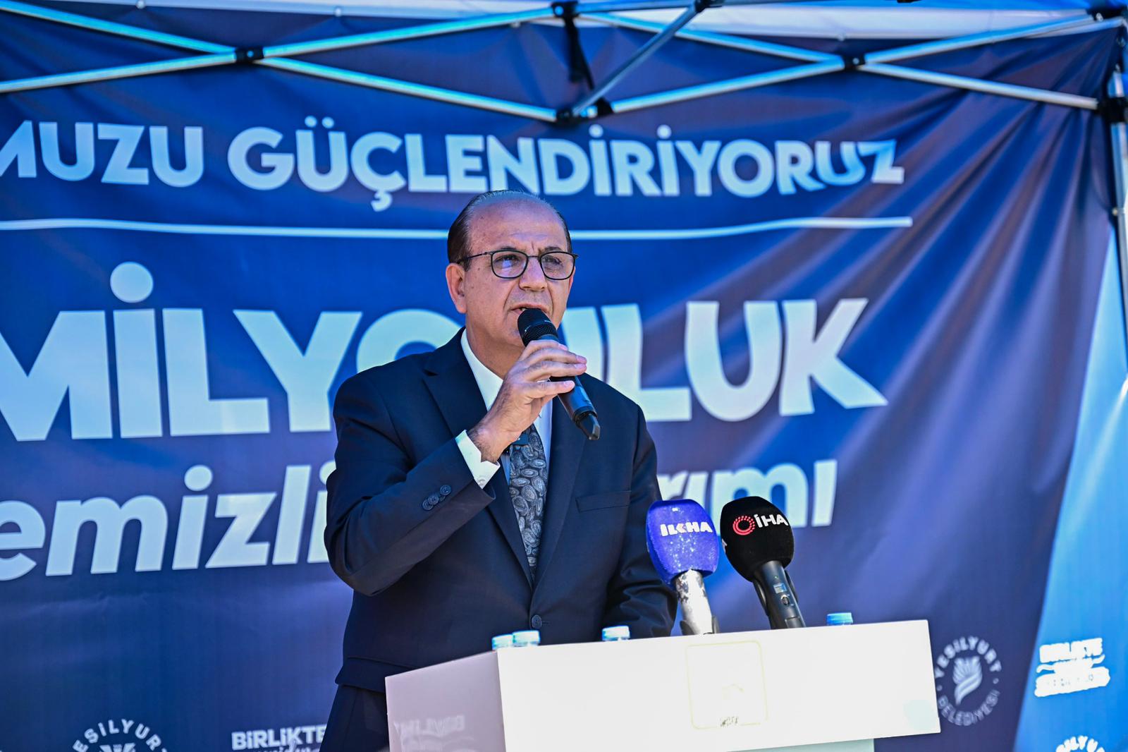 YEŞİLYURT BELEDİYESİNİN TEMİZLİK HİZMETLERİNE 200 MİLYON TL’LİK DEV YATIRIM!