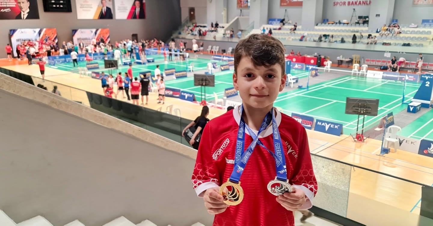 Yeşilyurt Belediyespor'un Milli Sporcusu Uluslararası Arenada Türkiye'yi Gururlandırdı.