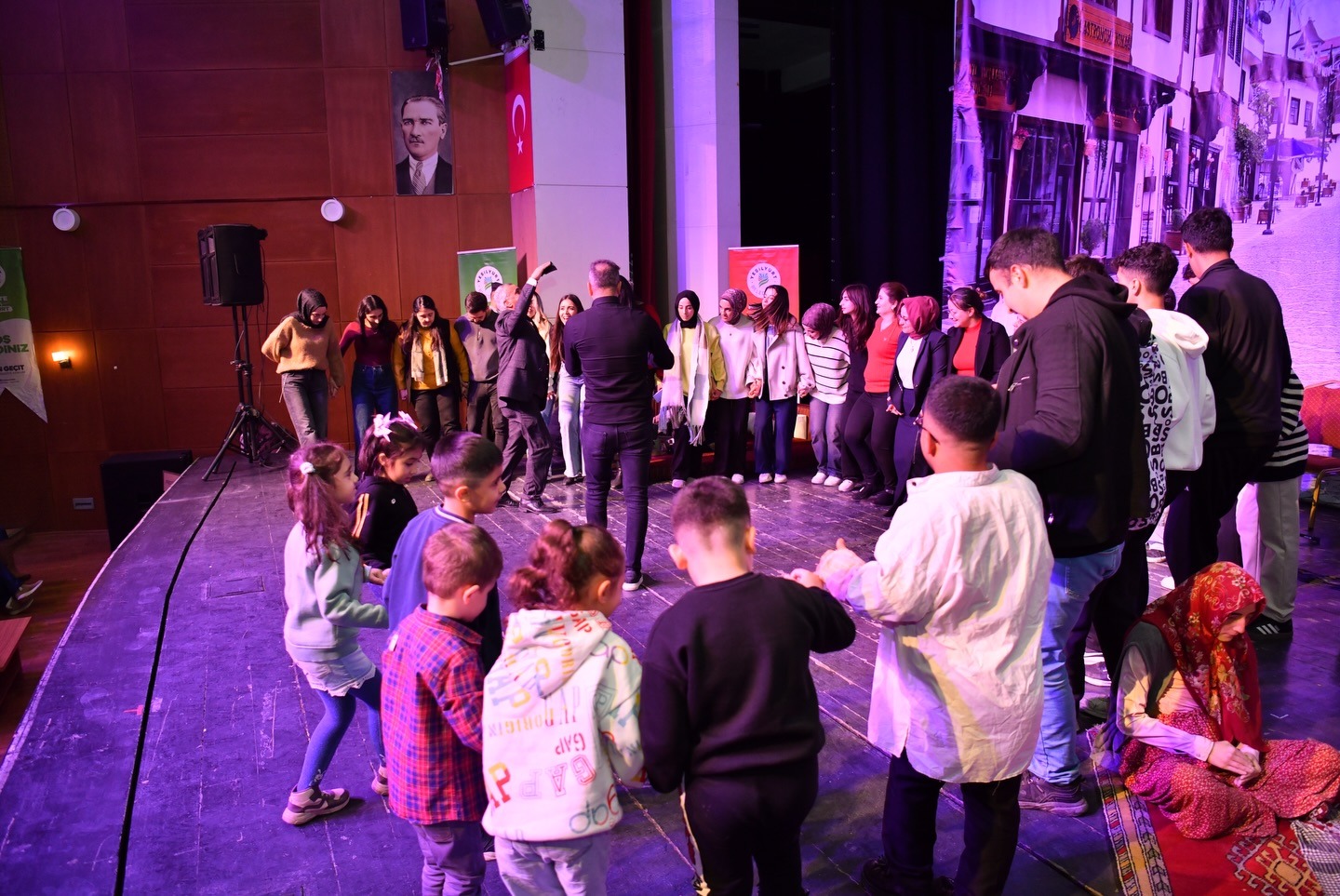 “Yeşilyurt Eyvan Geceleri Kültür ve Eğlenceyi Buluşturdu