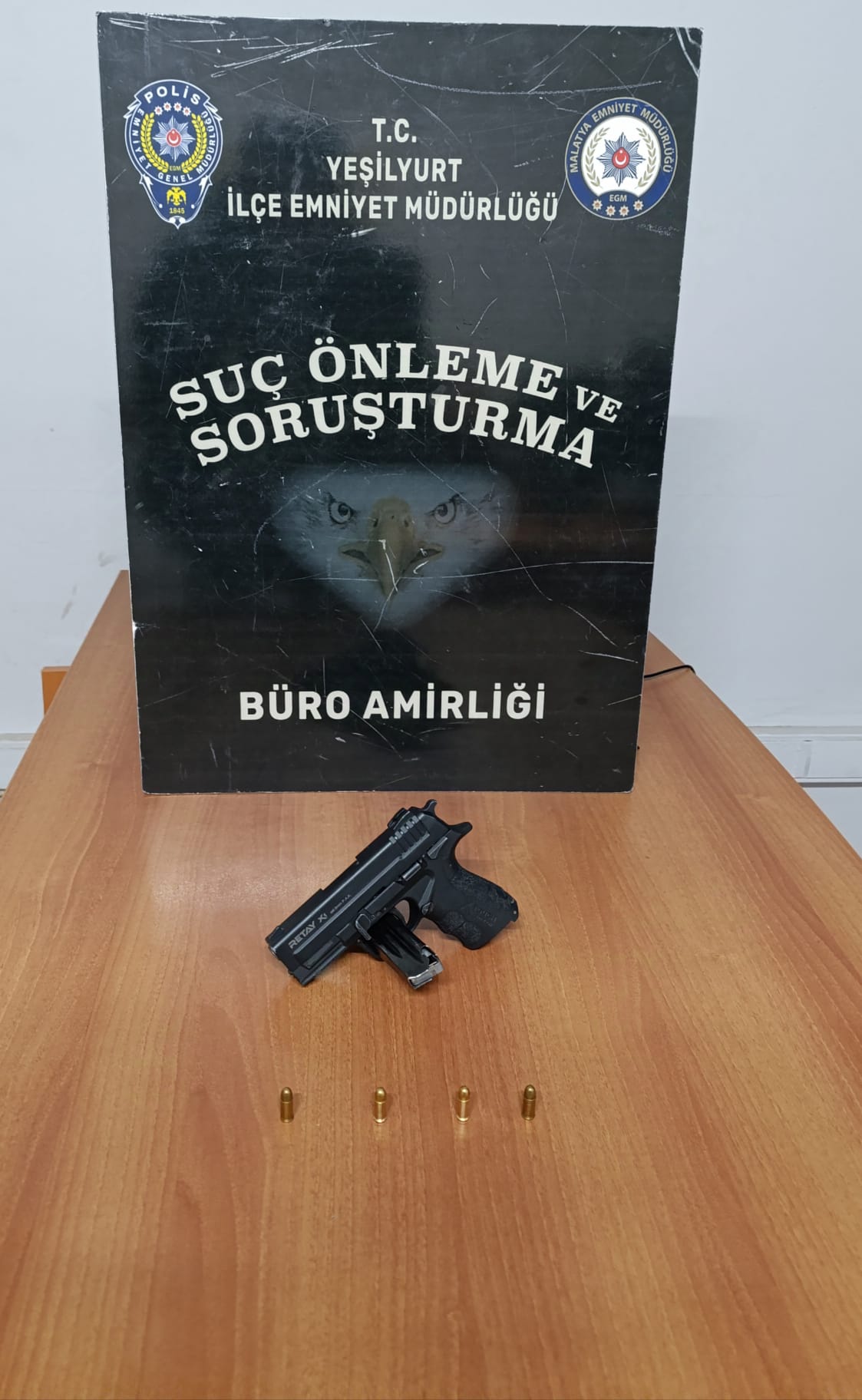 Yeşilyurt İlçe Emniyet Müdürlüğü