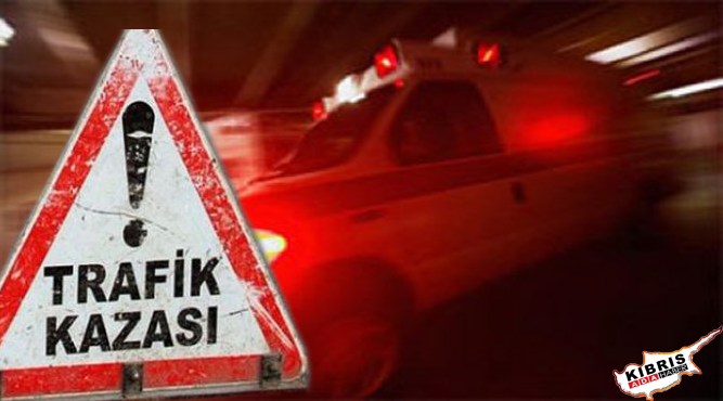 Yeşilyurt İlçemiz Buhara Bulvarı Ölümlü Trafik kazası