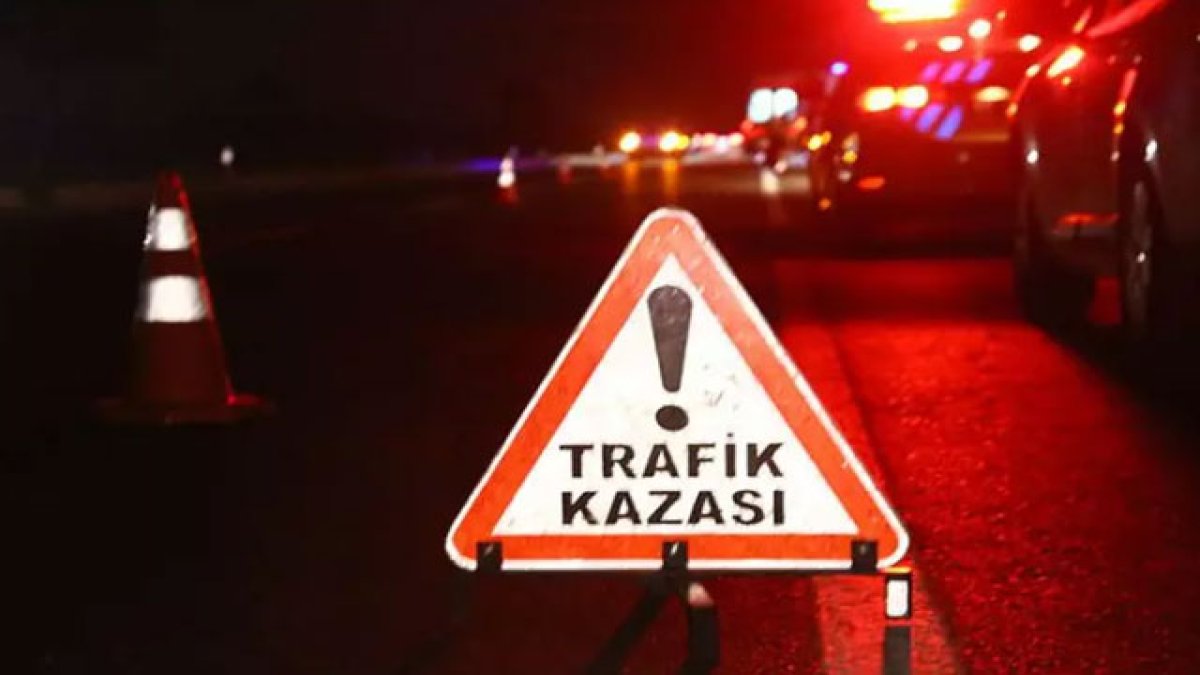 Yeşilyurt İlçemiz Özalper  Mahallesin'de Trafik Kazası