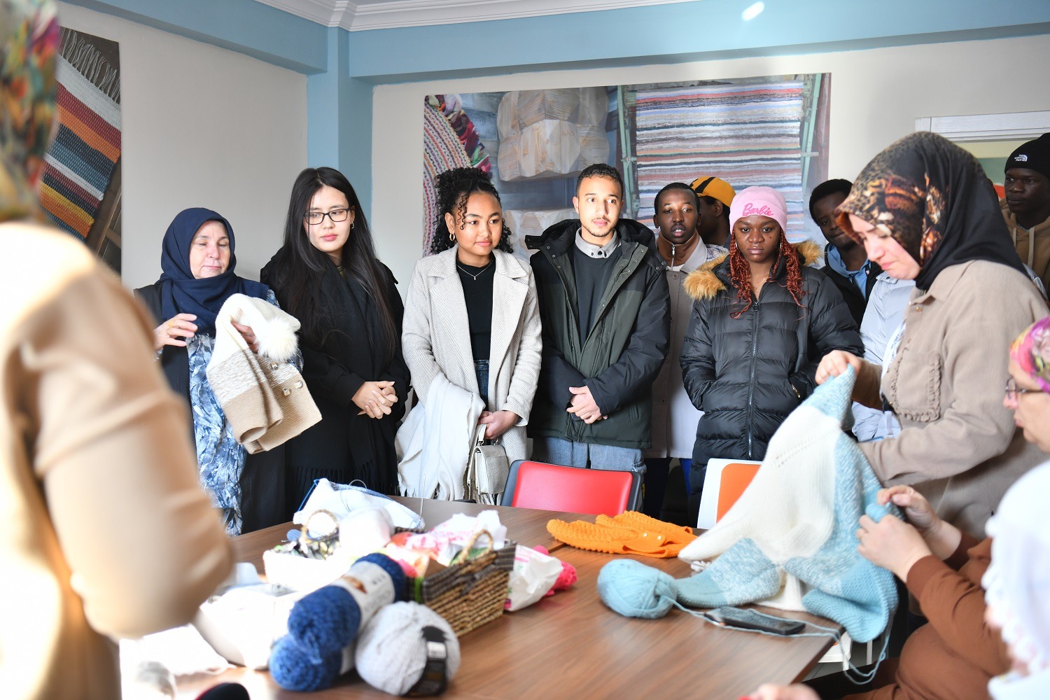 Yeşilyurt Kent Konseyi Yabancı Öğrencileri Kültür ve Tarihle Buluşturdu