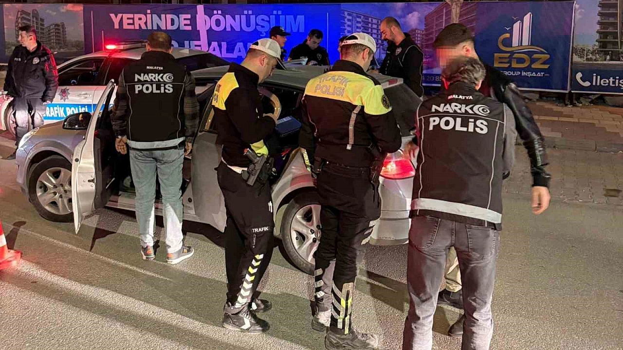 Yeşilyurt’ta Huzur Uygulaması: 310 Kişi ve 94 Araç Sorgulandı.