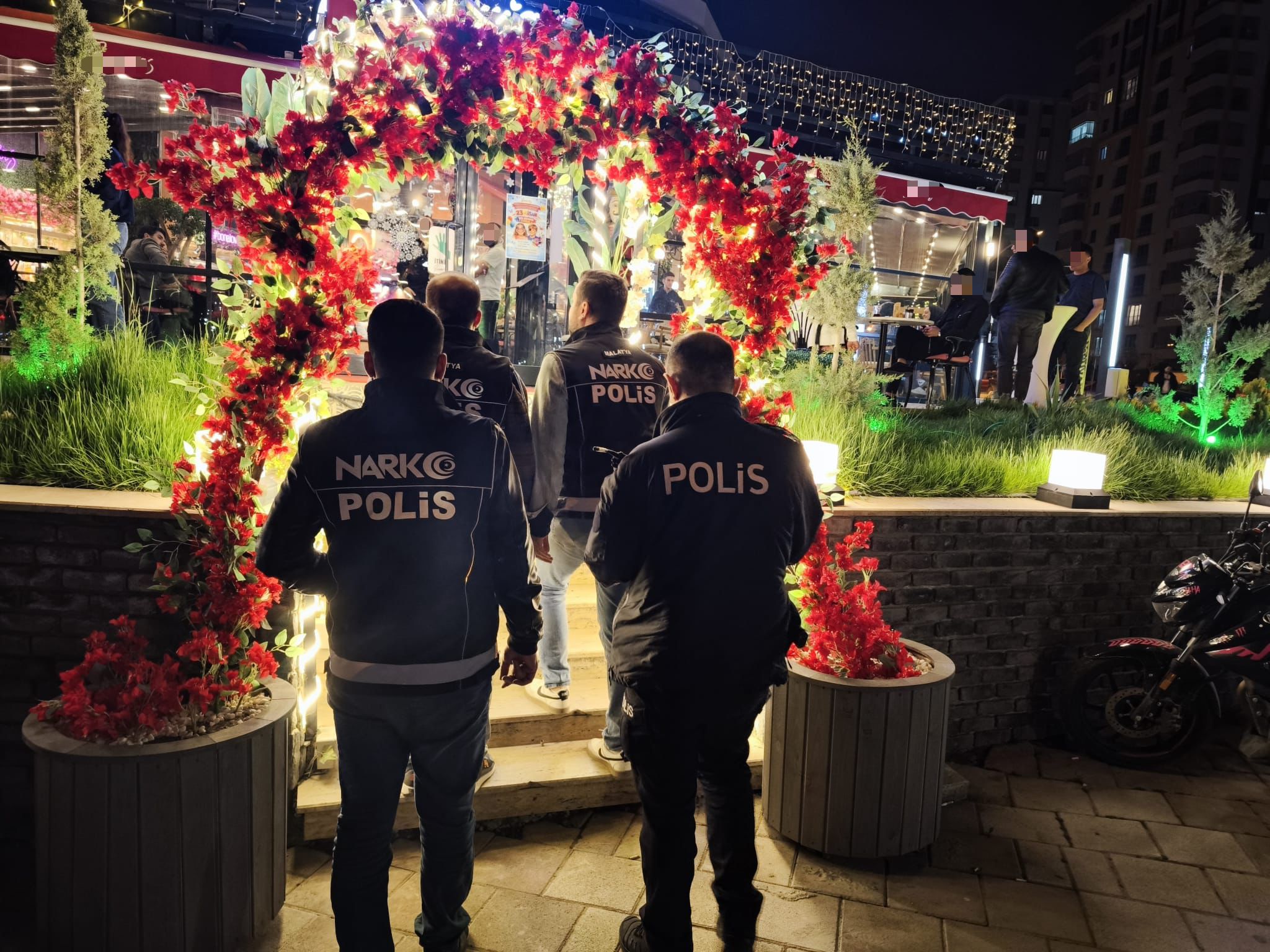 Yeşilyurt’ta NARKOALAN-2 Uygulaması: Park ve Mesire Alanlarında Sıkı Denetim.