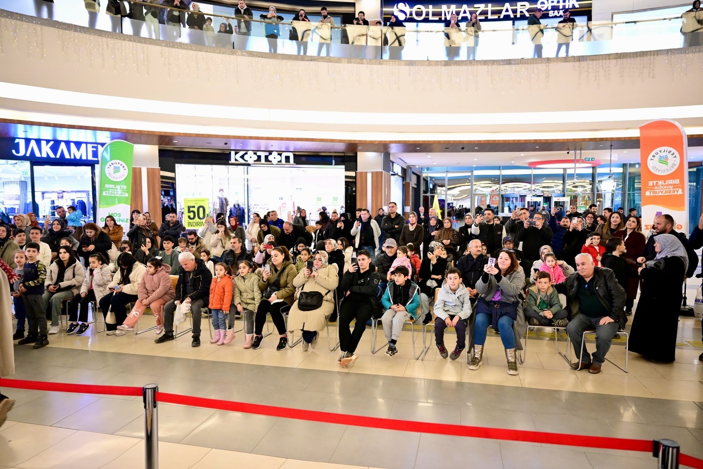 Yeşilyurt’ta Ramazan Bereketi Etkinliklerine Yoğun İlgi
