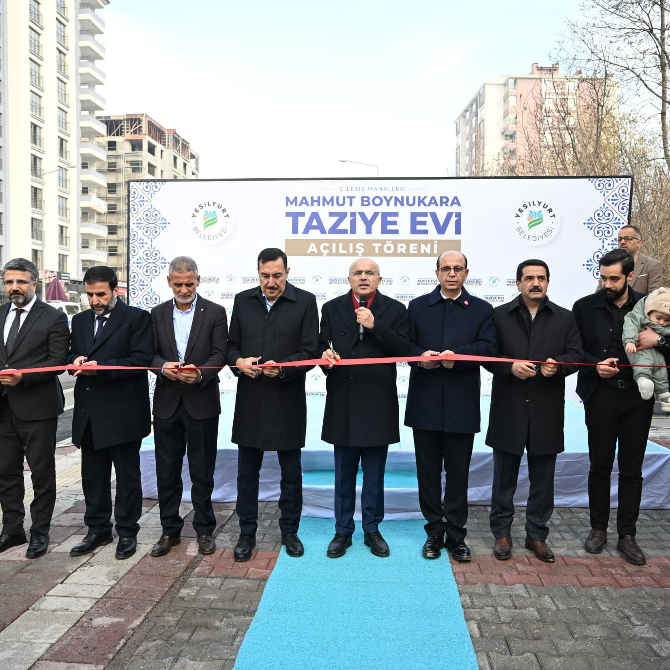 Yeşilyurt’ta Sosyal Belediyecilik Hamlesi: İlk Taziye Evi Çilesiz’de Açıldı