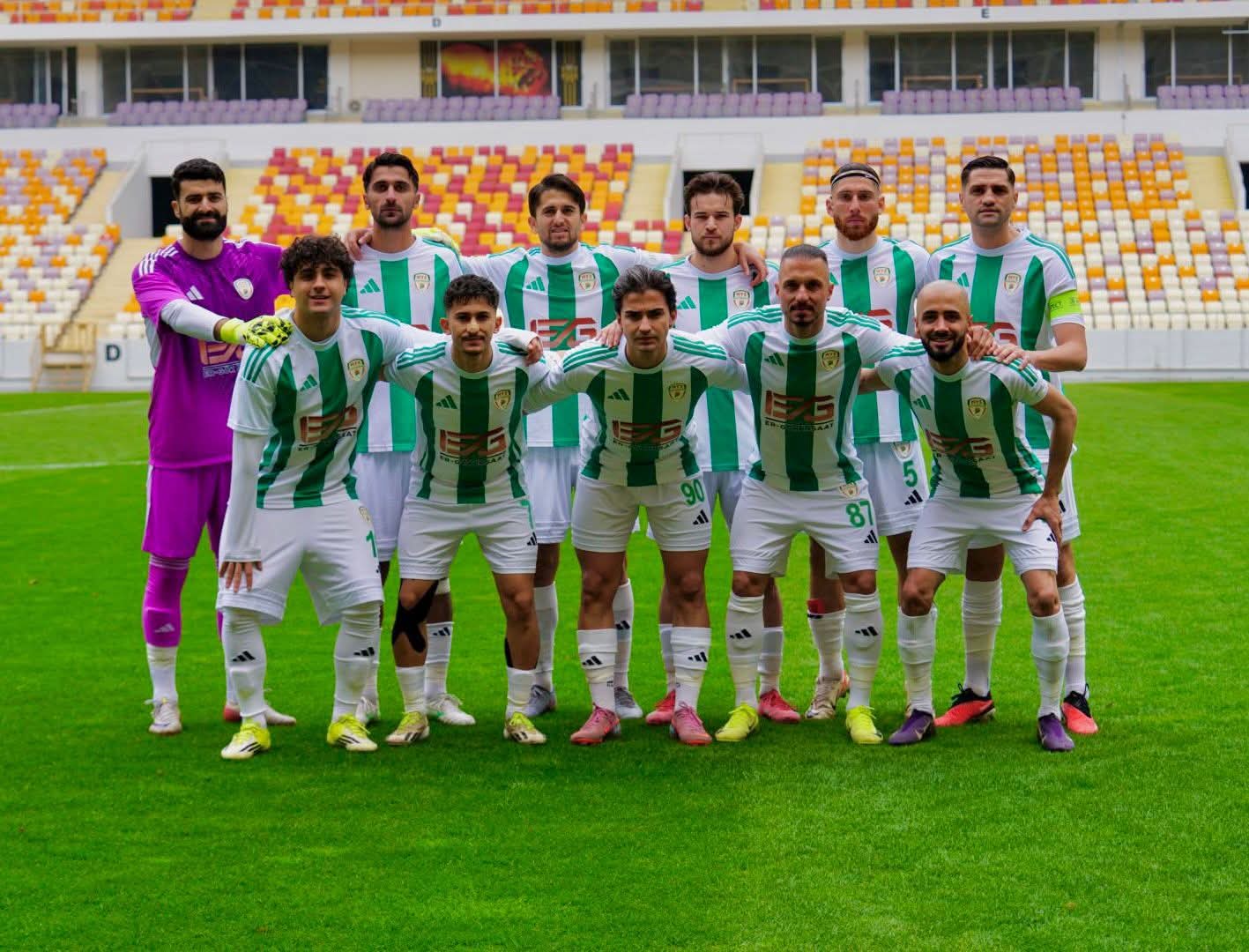 YEŞİLYURTSPOR PLAY-OFF YOLUNDA KRİTİK VİRAJDA.