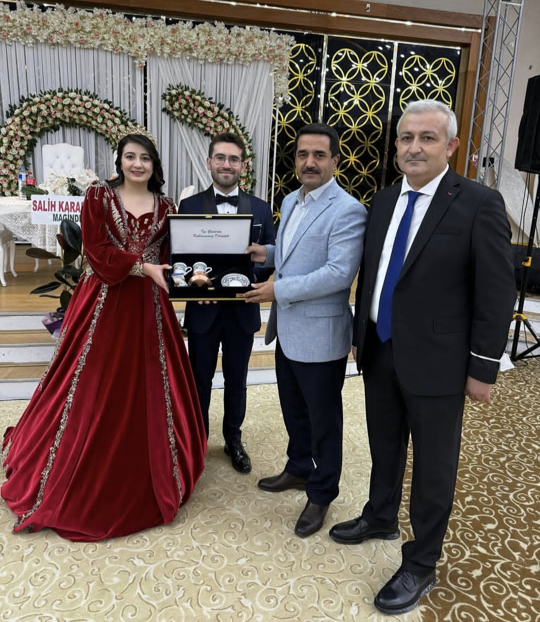 YILMAZ AİLESİNİN MUTLU GÜNÜ
