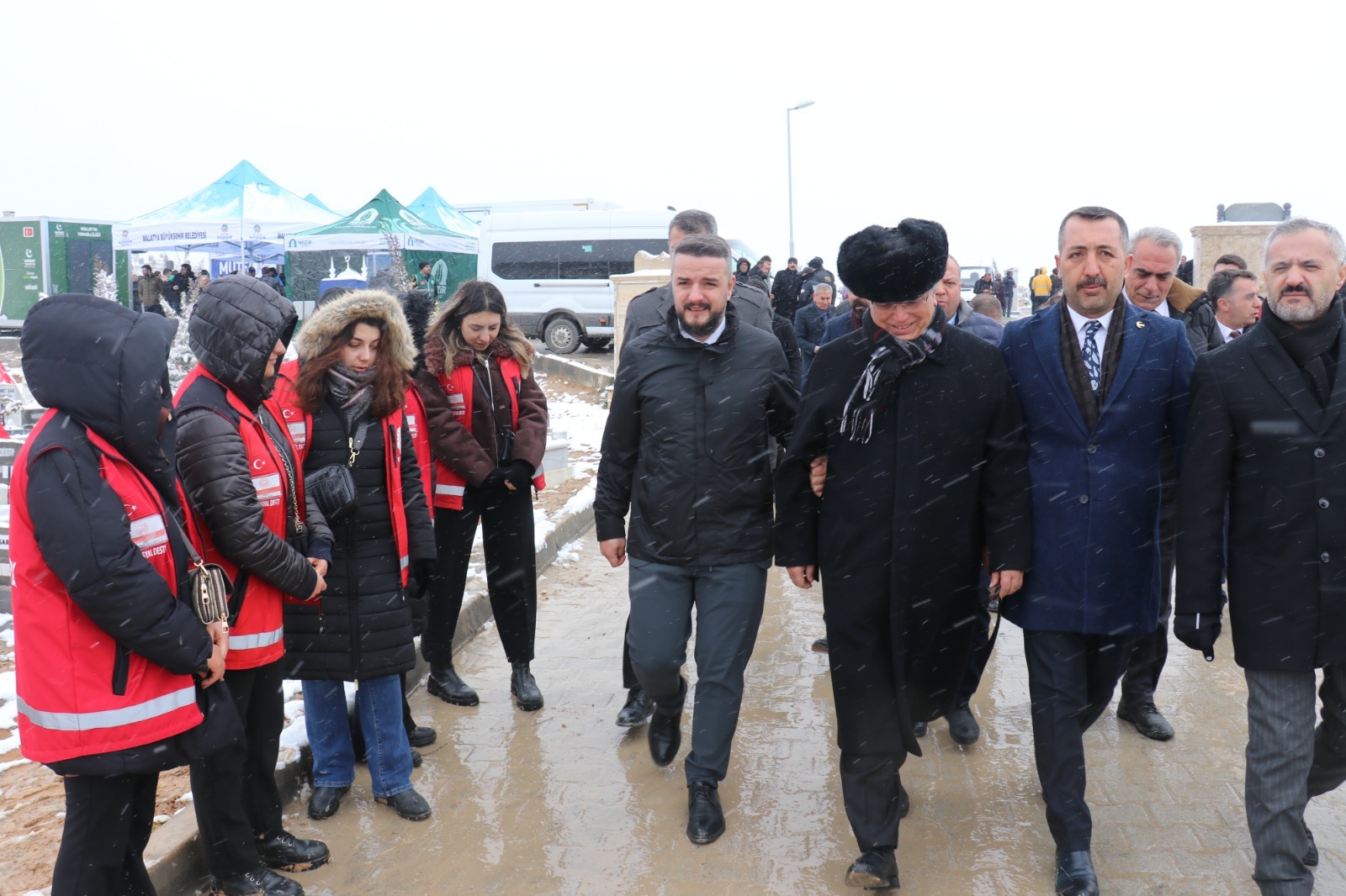 Yrp Genelbaşkan Vekili Prof.Dr. Aydal,Malatya’da Bir Dizi Temaslarda Bulundu