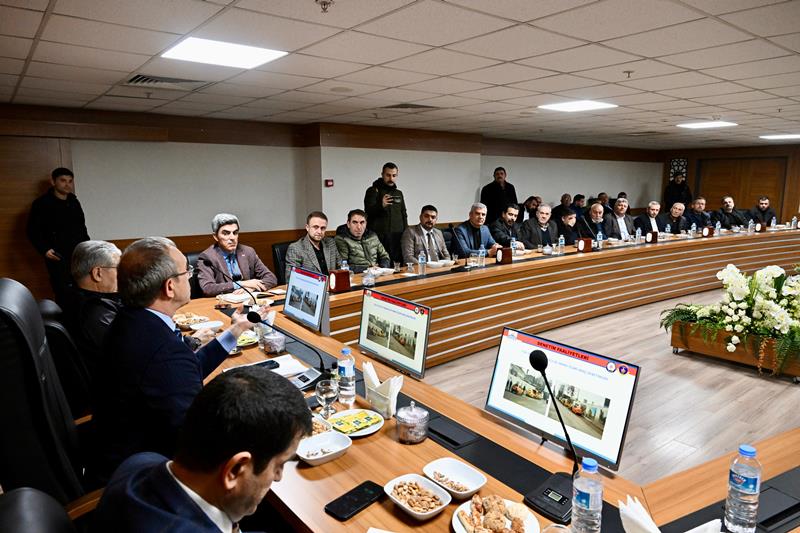 Yük ve Yolcu Taşımacılığı Yapan Ticari Araç Denetim Toplantısı Gerçekleştirildi