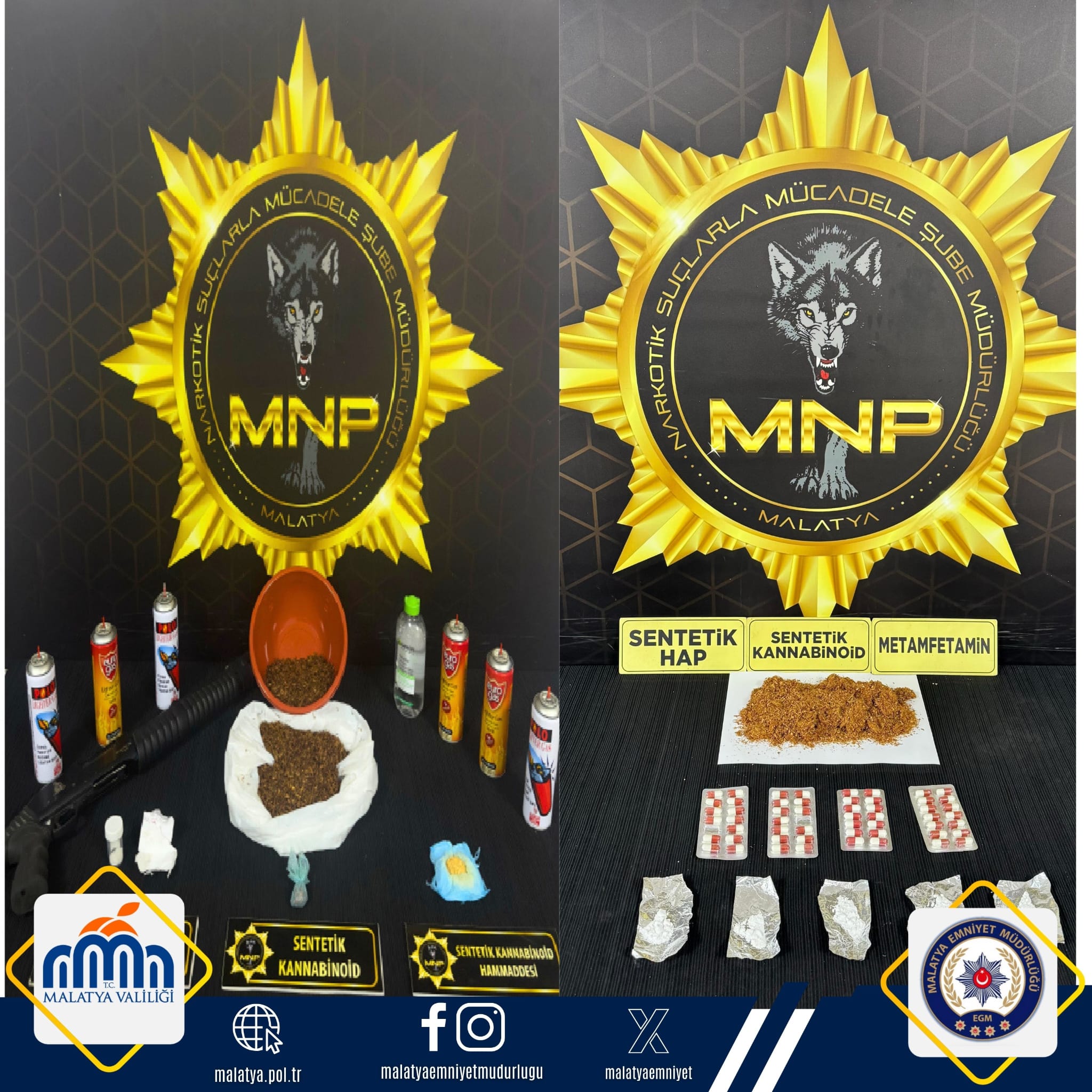 Zehir Tacirlerine Ağır Darbe: 7 Sokak Satıcısı Tutuklandı.