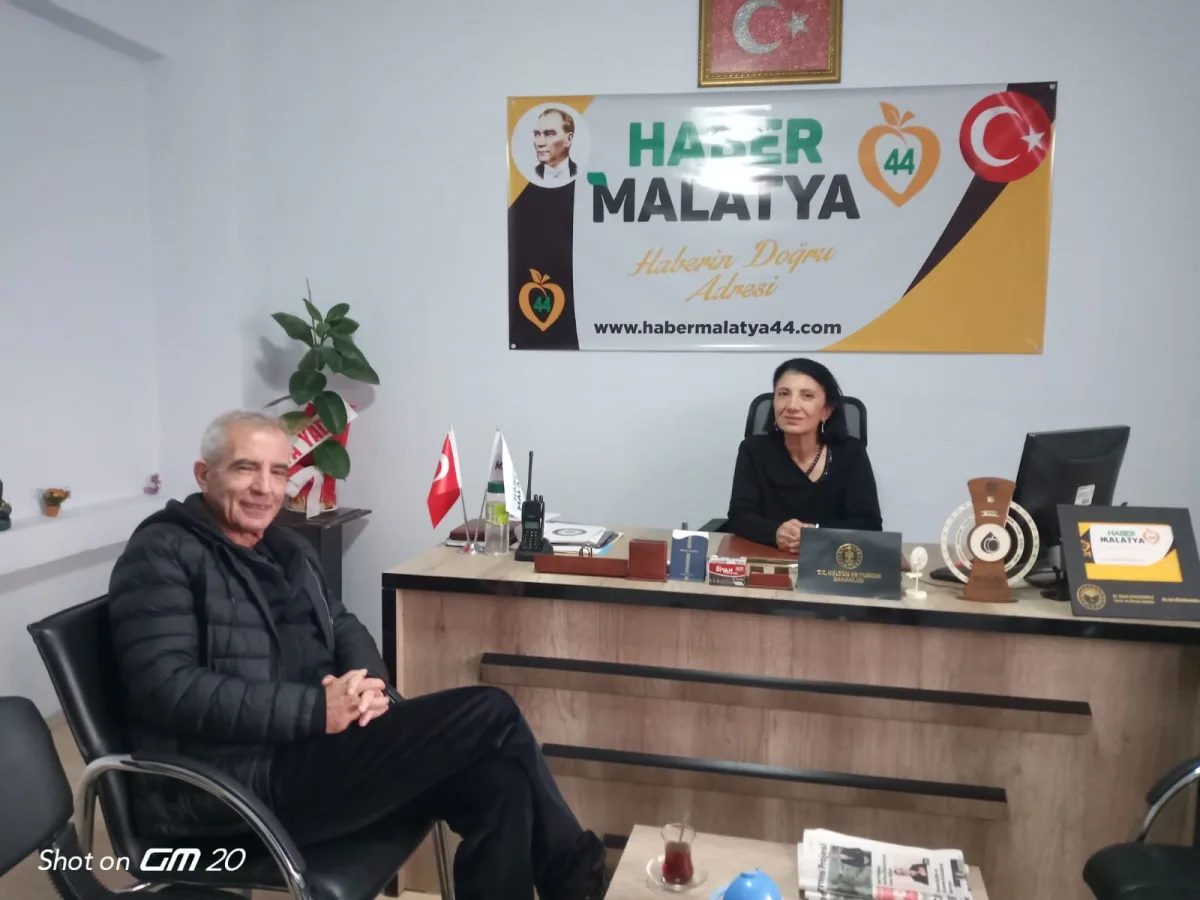 habermalatya44.com Yusuf Kenan Ateş'de Hayırlı Olsun Ziyaretti...