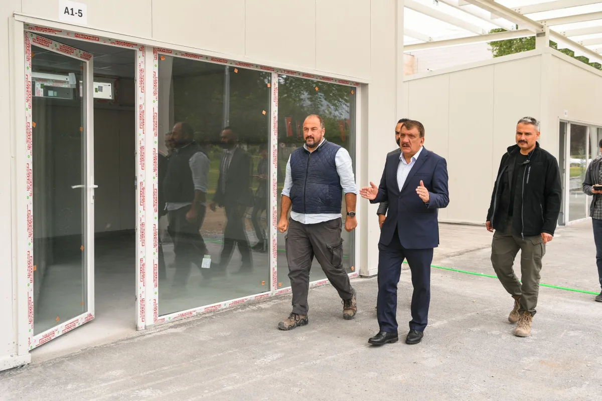 “Esnaf Konteyner Çarşısı  Malatya’mıza Hayırlı Olsun”
