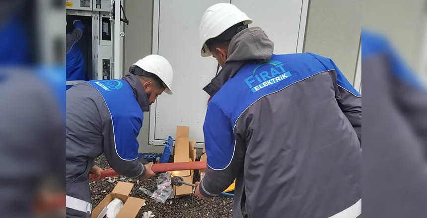 Fırat Elektrik Dağıtım A.Ş.  Yaptığı Açıklamada.