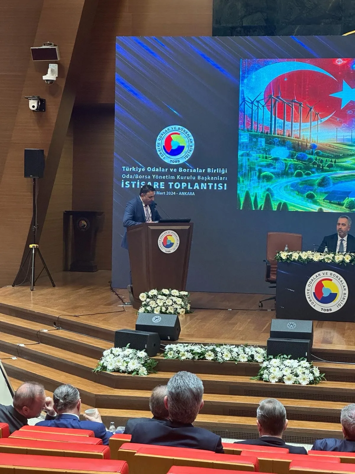 Başkan Sadıkoğlu, sorunları Bakan Mehmet Şimşek’e iletti   