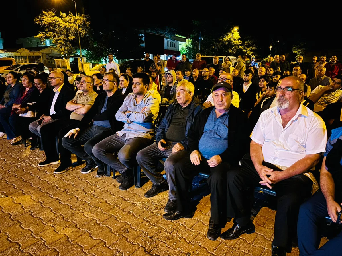 Battalgazililer Milli Takım Galibiyetini Dev Ekranda İzledi