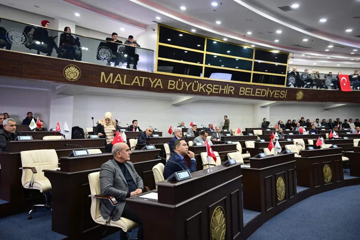 BÜYÜKŞEHİR BELEDİYE MECLİSİ  KASIM AYI TOPLANTILARI IV. BİRLEŞİMİ YAPILDI