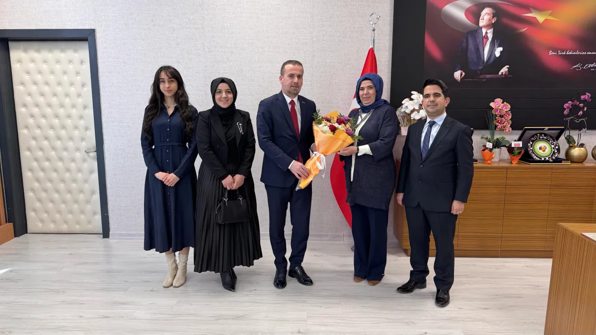 MAGİNDER’den 14 Mart Tıp Bayramı Ziyareti