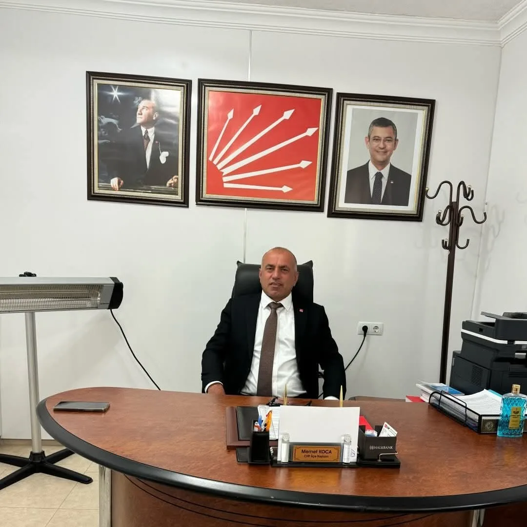 İlçe Başkanı Mehmet Koca'dan Ramazan Bayramı Kutlama Mesajı Yayımladı