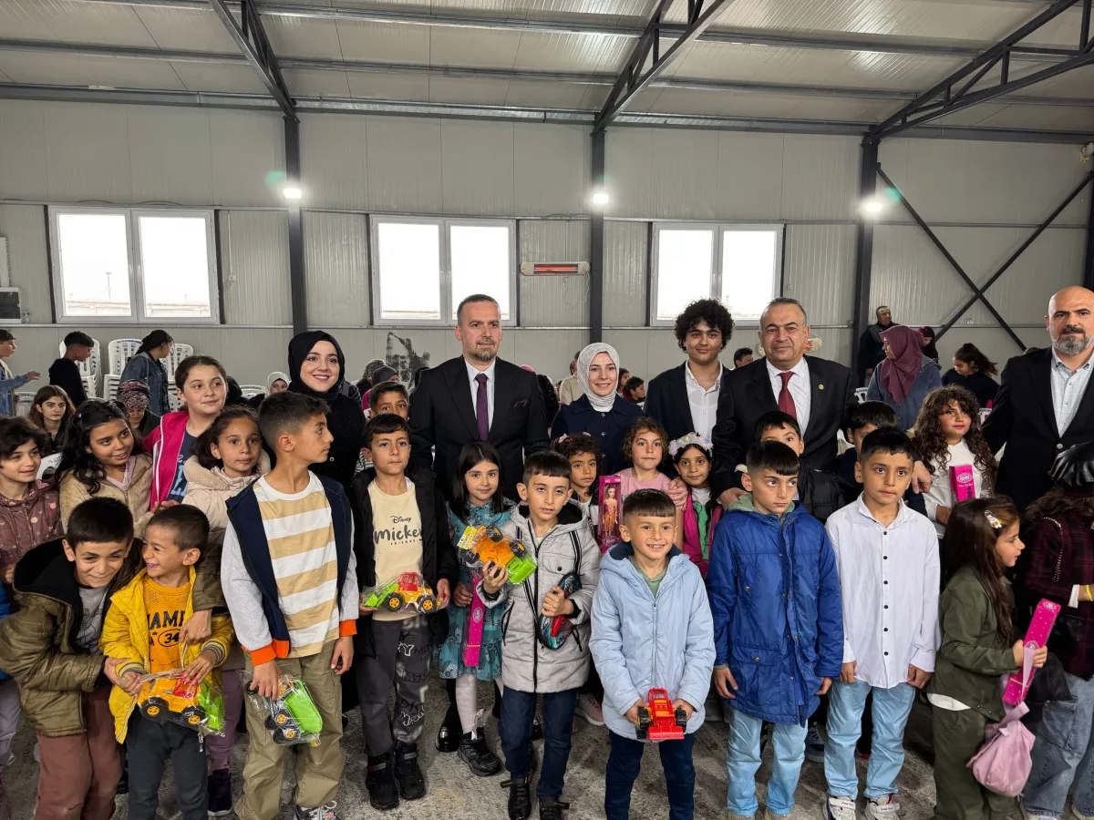 MAGİNDER’den Samanköy Konteyner Kentte Bayram Sevinci