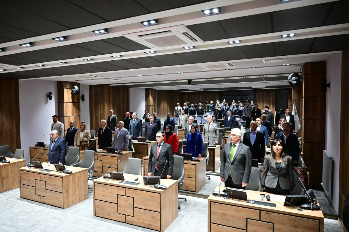 YEŞİLYURT BELEDİYE MECLİSİ’NDE ENCÜMEN VE İHTİSAS KOMİSYON ÜYELERİ BELLİ OLDU