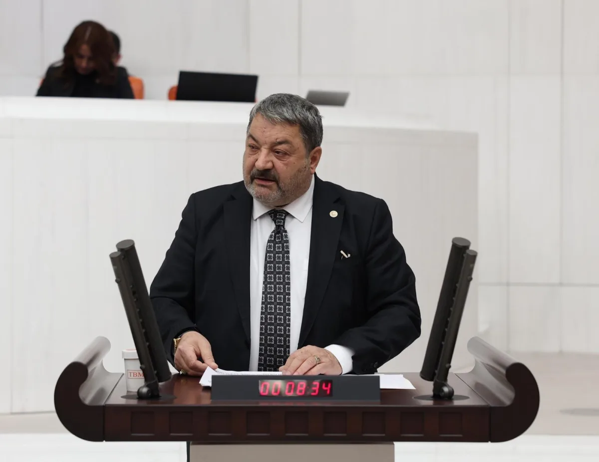 Fendoğlu; MHP Araştırma Önergesi Üzerine TBMM Genel Kurulu’nda kayısıyı ve don zararını konuştu 